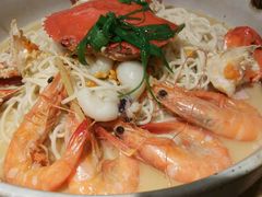 膏蟹拌面-十面欢腾·海鲜面·台式Bistro(长乐路店)