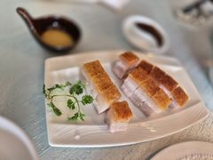 澳门脆皮烤肉-上海和平饭店龙凤厅 Dragon Phoenix