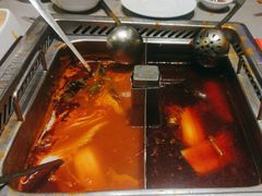 双拼锅底-海底捞火锅(茂业店)