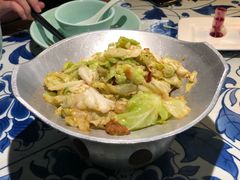 干锅包菜-绿茶餐厅(布吉万象汇店)