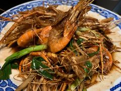 老头儿油爆河虾王-老头儿油爆虾·1987杭州烟火味(湖滨银泰in77D区店)