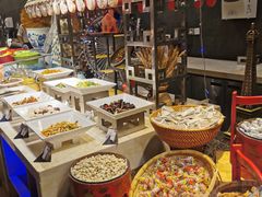 自助取餐区-万达文华酒店·美食汇自助餐厅