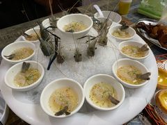 泰式虾刺身-石岐乳鸽村(南海第三分店)
