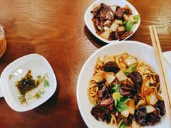 生爆猪肝-阿扁杭州面(苗圃店)