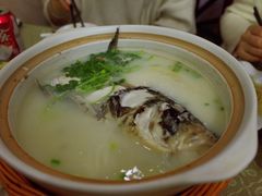 砂锅鱼头-鱼水情·农家菜·大鱼头(南山竹海店)