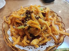 干煸土豆丝-堤角王师傅牛骨头