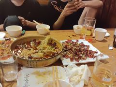 水煮肉片-小俩口烧烤东北菜(双井店)