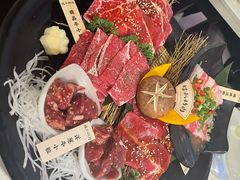 猫抓全牛拼-猫爪爪原切自助烤肉(观音桥阳光世纪店)
