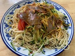 凉面-乐山冰粉·狼牙土豆(竹溪湾店)