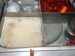 清水锅（四宫格|鸳鸯锅）-海底捞火锅(群光广场店)