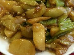 地三鲜-篱笆院东北饺子王(欧阳路店)