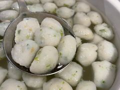 鱼丸汤-日丰园海肠水饺·老字号大连海鲜(和平广场店)