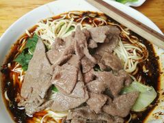 红汤猪肝面-武胜段记猪肝面(卓锦城店)