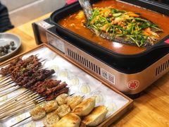 -胡子烧烤&徐州菜馆(华山路店)