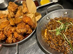 -富乐满韩国正宗炸鸡韩国料理(虹泉路店)