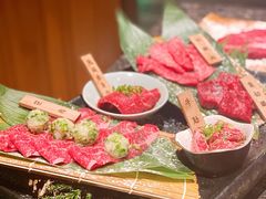 限定澳洲和牛五种组合-老乾杯和牛烧肉(王府中环店)