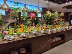 -齐河孔雀王温泉酒店·金孔雀自助百汇