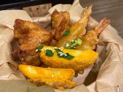 三剑客小食拼盘-雷神拉面(财富中心玉米楼店)