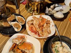-亚特兰蒂斯-番红花海鲜自助餐厅·鲜活海鲜·小火锅