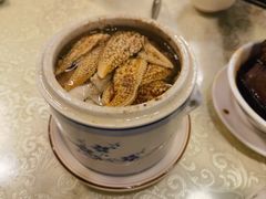 椰子竹丝鸡炖沙巴海星-黄祥华养生堂·炖汤·营养蒸饭(岭南天地店)
