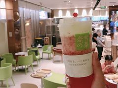 大堂-LELECHA乐乐茶(新街口大洋店)