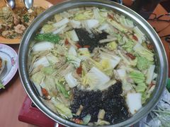 -长城砂煲田鸡粥