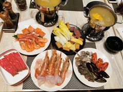 -新发展亚太JW万豪酒店·福苑咖啡厅