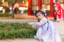 -支流映画摄影·汉服妆造跟拍(本宫来了银泰店)