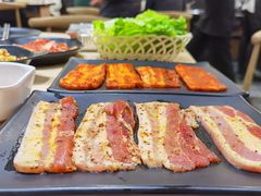 烤五花肉-花味·自助烤肉(江宁同曦店)