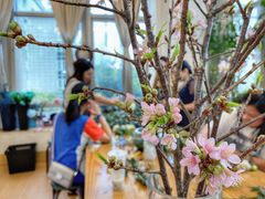 -森野花艺培训·企业团建活动沙龙