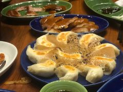 三鲜锅贴-君悦酒店·1881·北京烤鸭