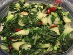 辣炒奶白菜-那家小馆