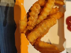 脆脆薯条-麦当劳(朝阳路得来速店)