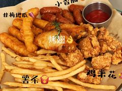 炸物拼盘-洪小鹏生活美学馆(领SHOW天地店)