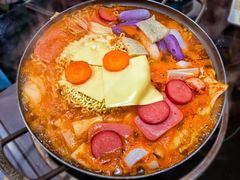 芝士年糕部队火锅-炙韩料理·部队锅专门店