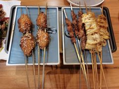 香辣鸡翅-小俩口烧烤东北菜(双井店)