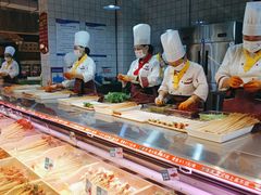 自助取餐区-阿串串老火锅(力盟店)