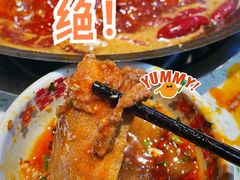 爽嫩猪肝-龙厂长老火锅(抚琴店)