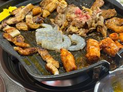 -阿亲家·韩式无限烤肉(花果园店)