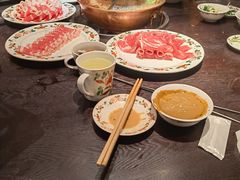 -清真·老门框爆肚涮肉·中华老字号(丰管路店)