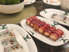 金沙红米肠粉-夏宫中餐厅(香格里拉大酒店)