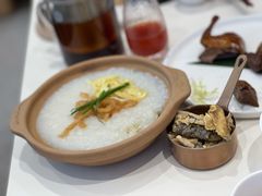 脆鱼皮艇仔粥-蔡澜点心·粤菜(月星环球港店)