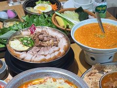 -吴氏包饭·传统民俗料理(延大学府店)