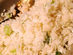 瑶柱蛋白带子炒饭-裕.鹅庄