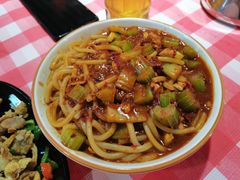 新疆炒米粉-西域阿里马新疆菜·清真(桂花路店)