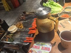-炭窑水浒烤肉(汉阳鹦鹉巷子店)