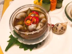 青芥末汁花螺-朝(澳门伦敦人店)