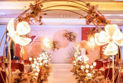 -Pink Gold Wedding·婚礼设计
