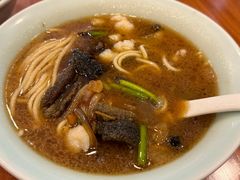 虾爆鳝面-奎元馆.百年奎元.非遗传承(西湖边的解放路店)