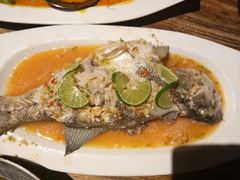 青柠蒸鲈鱼-喜越泰莱·泰越料理(海逸新天地店)